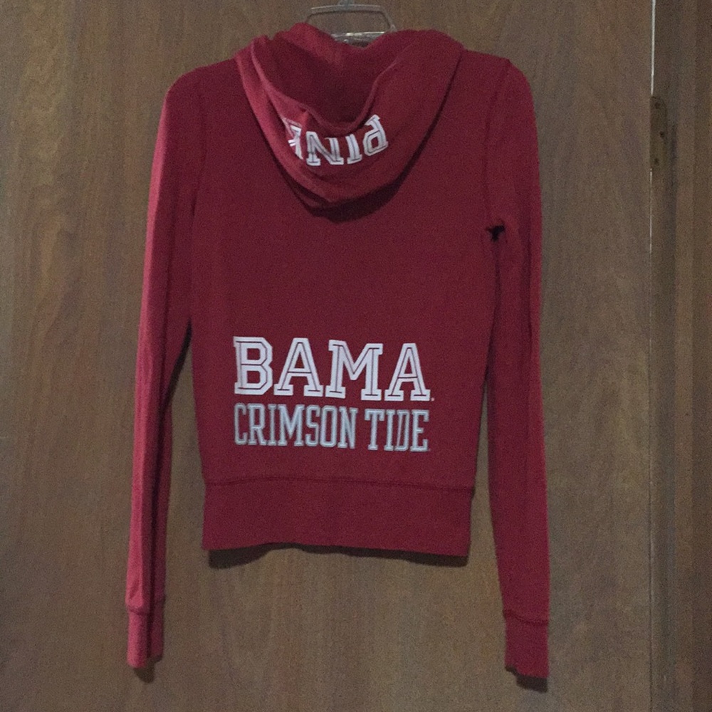 Alabama PINK zip up